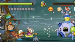 УБИВАЕМ ОТ БОССА Вот название: Swamp Attack