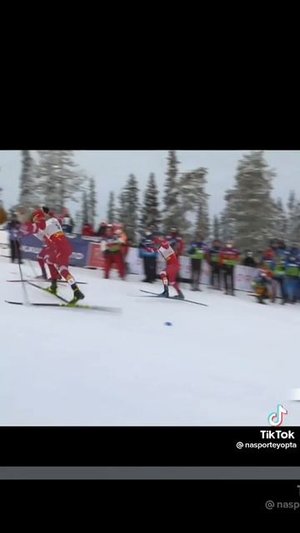 Российские лыжники заняли весь пьедестал