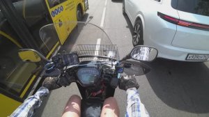 HONDA SUPER CUB AA04  СУПЕР КУРЬЕР Ч.7