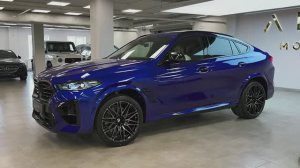 BMW X6M 2025 - Интерьер и Экстерьер