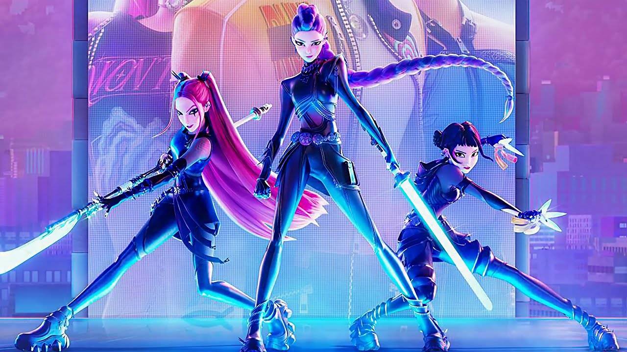 kpop demon hunters (RUMI i JINU) любовь охотницы и демона treiler 2