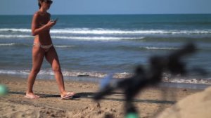 АНАПА. МОРЕ. Пляж "СОФИЯ" — всего 1,87 км от центра! // 21 июня 2025 года (объектив Helios 44M-4)