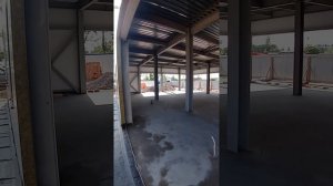Офис продаж. Новосаратовка. Отделочные работы.