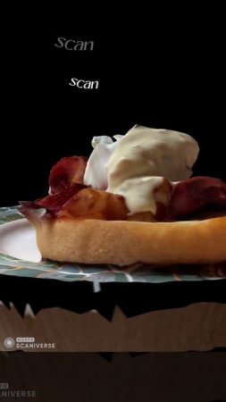 #3dscan #foodscanner #foodporn #3d #scaniverce #3dartist#weird #3DModel #3DScan #3DArt #3DModeling