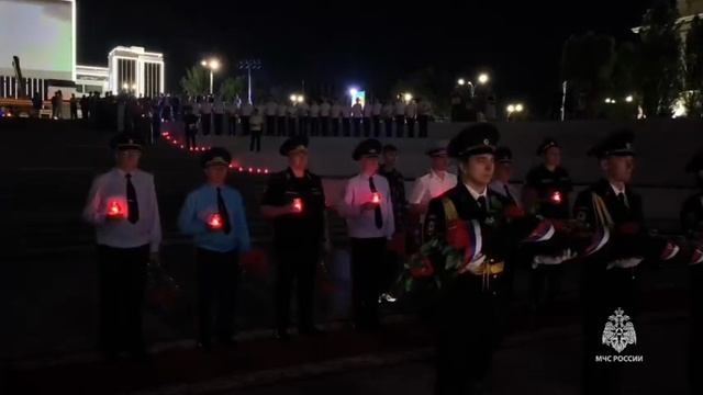 Руководство Главного управления приняло участие в торжественных мероприятиях ко Дню памяти и скорби