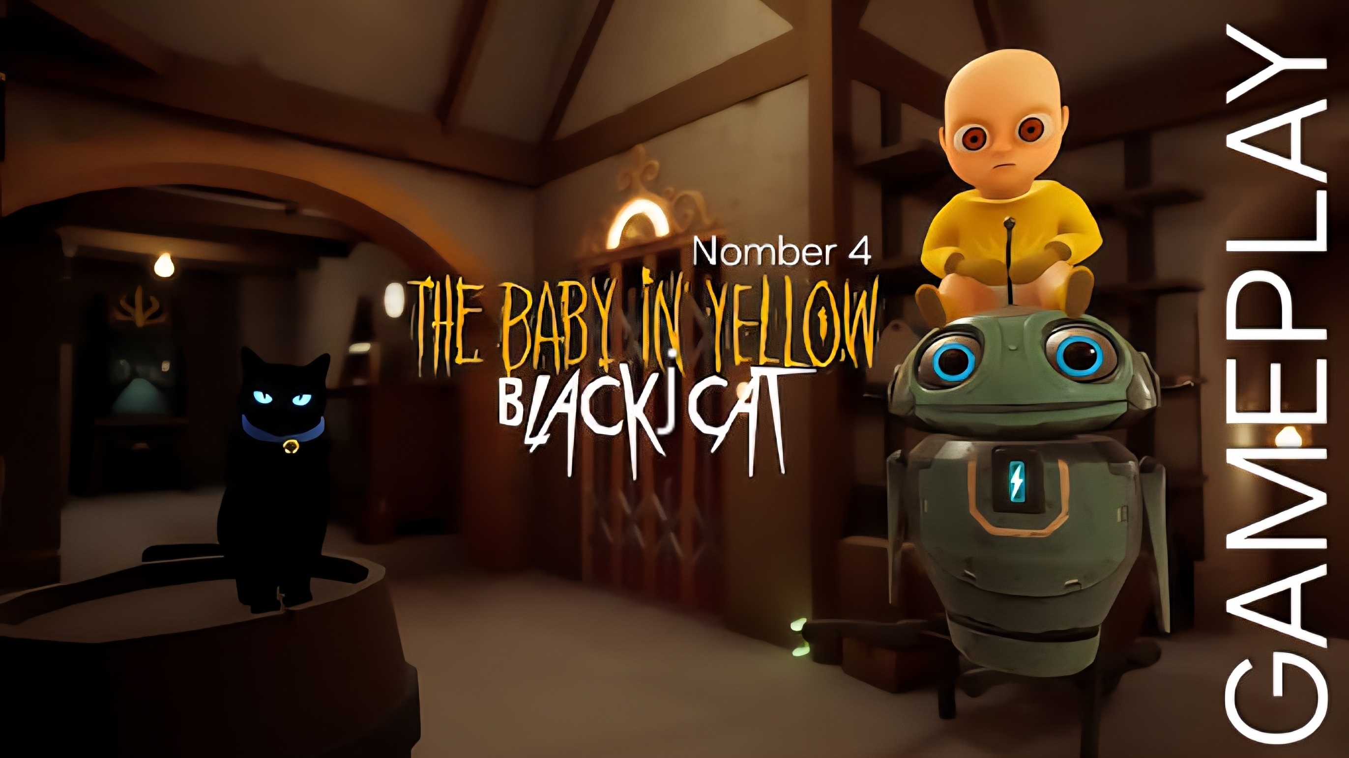 Прохождение The Baby In Yellow #4