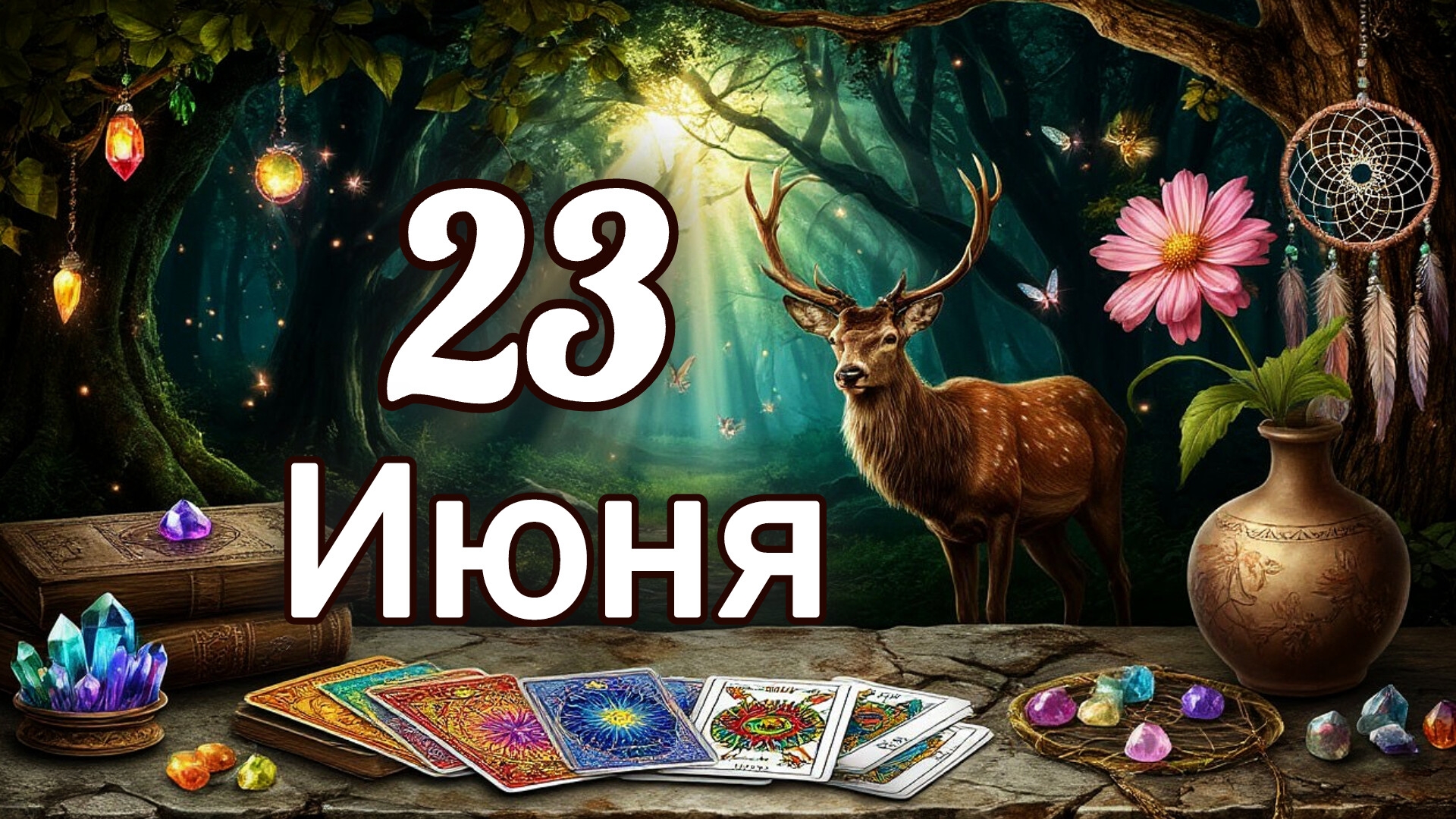🟢Таро прогноз на 23 Июня!