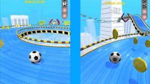 Going balls All Levels Gameplay IOS Android Going Balls level 732 Bonus level