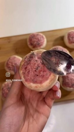 Шампиньоны с начинкой 😋