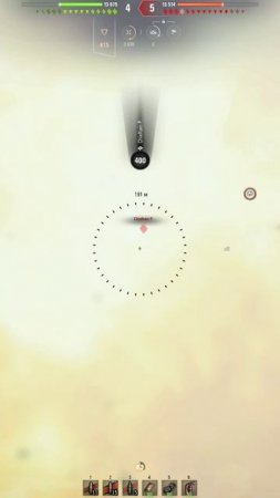 Массивный! - Ho-Ri 3 ➜ 5 Фрагов 8.6K Урона - #shorts #wot #HoRi3 #миртанков