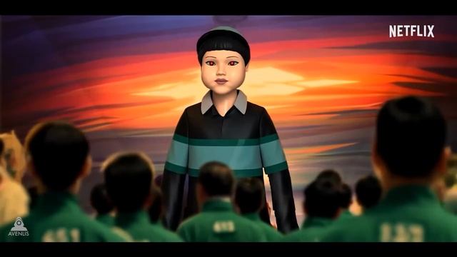 Игра в кальмара Сезон 3  Официальный трейлер