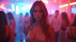 Горячая вечеринка в Москве 🔥 Классные русские девушки и настоящая ночная жизнь столицы