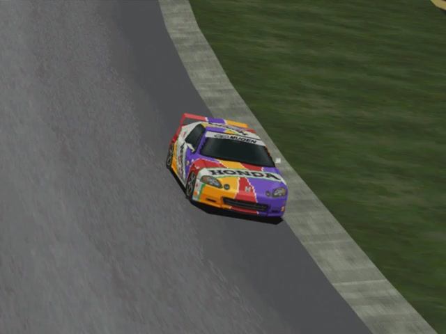 004 Gran Turismo 1,  Honda CR-X del-sol'92 Vxi, Воскресный кубок