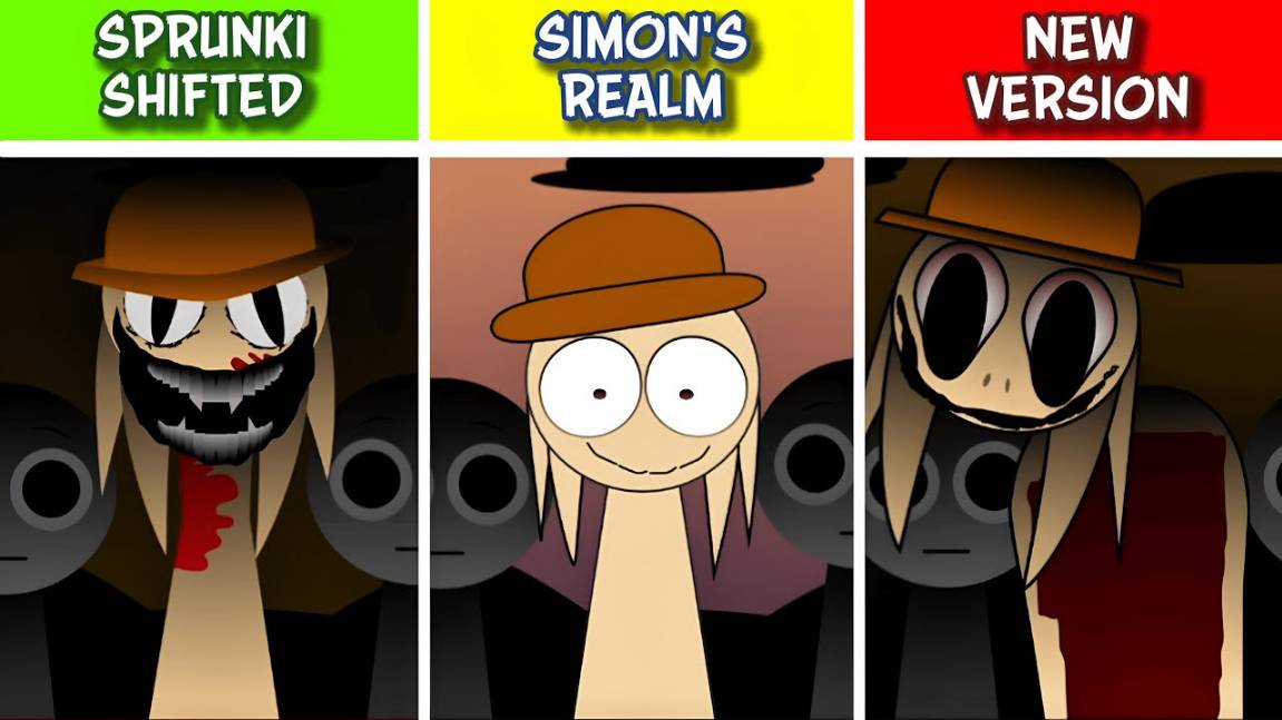 INCREDIBOX SPRUNKI 👑 | SHIFTED: SIMON REALM vs РЕМЕЙК! 💢🌌 ВОЙНА РЕАЛЬНОСТЕЙ!
