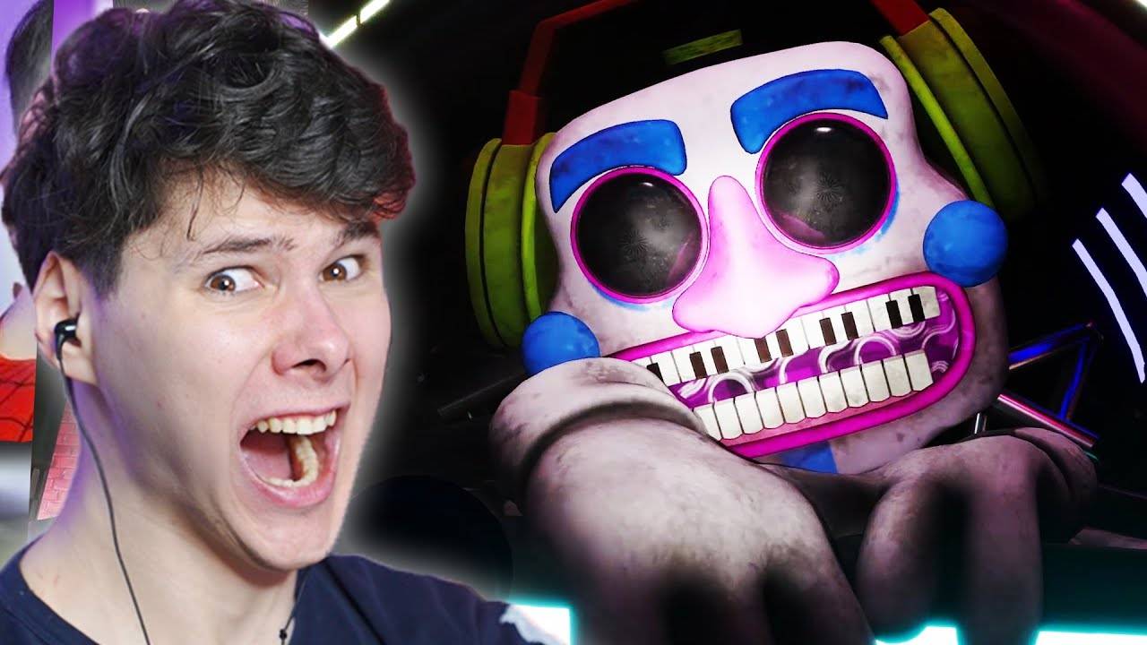 САМЫЙ ОГРОМНЫЙ АНИМАТРОНИК ➲ FNAF SECURITY BREACH #10 ➲ ФНАФ СЕКЬЮРИТИ БРИЧ | Windy31 | Винди31