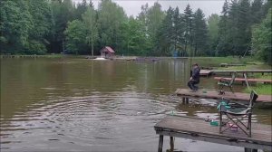Утро на верхнем. Клёвое место, Лосиный остров.