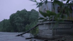 Обь сегодня неспокойна