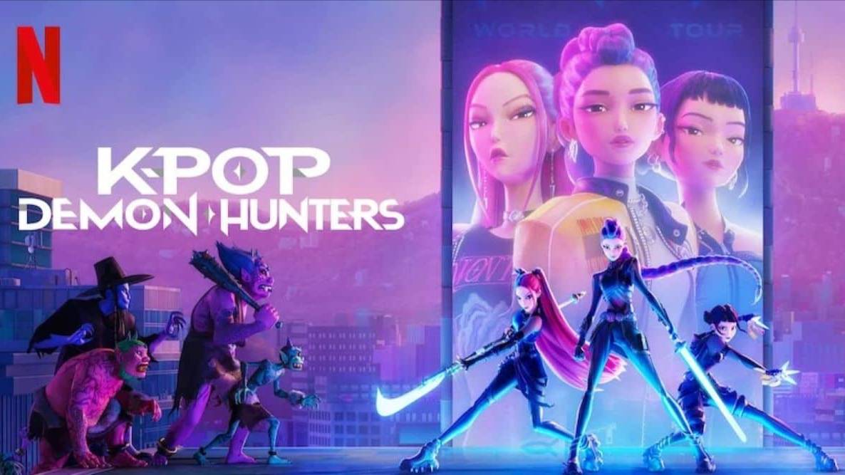 ФИЛЬМ KPop Demon Hunters ( мультсериал,мультфильм) релиз 20.06.2025