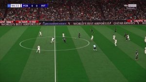 PES 2025 Ультрареалистичный графический и звуковой мод Бавария Мюнхен - Интер Милан UEFA CL