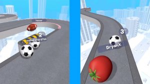 Going balls All Levels Gameplay IOS Android Going Balls level 734 Race