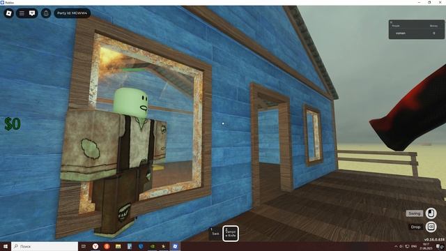 WANTED. соло фарм.  Роблокс! Roblox