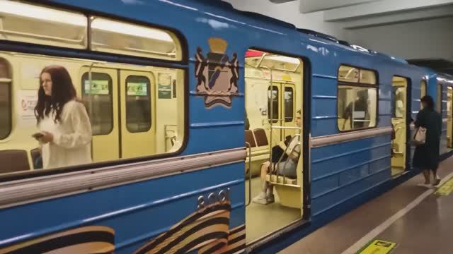 НА МЕТРО ДО РЕЧНОГО ВОКЗАЛА С ПЕРЕСАДКОЙ