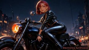 Bike Rider | Электронная музыка Synthwave Mix