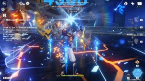 Геншин Бездна фулл звезды Скирк бюджет