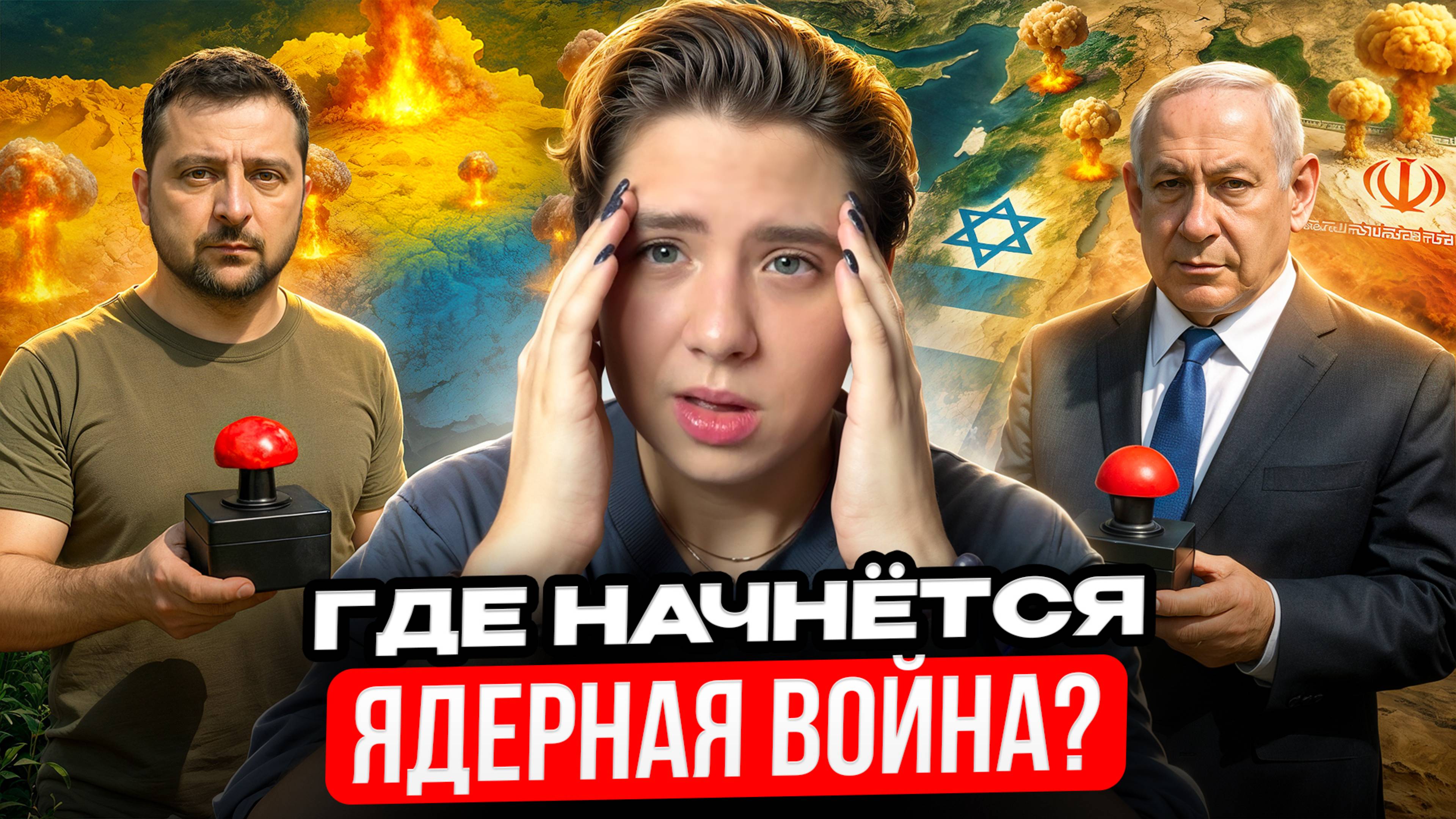 Израиль втягивает США в войну с Ираном / Путин хочет мира на Украине // Арина Михална