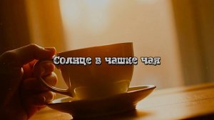 Солнце в чашке чая. Новая песня новый клип от Шкатулка Музыканта Автор Ш. А  #шкатулкамузыканта