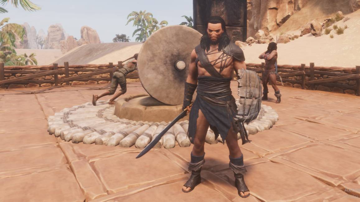 Conan Exiles. #41 Поиски места призыва мамонта.