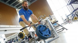 Станислав Чирков. Персональный тренер тренажерного зала Wellness Park.