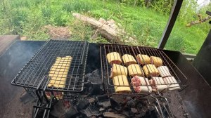 Надежда готовит: закуска в "лаваше". Мастер-класс. Маришка подмастерье, Голодные мальчишки'