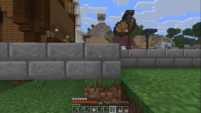 Relaxing Minecraft Gameplay — пиксельная гармония, где каждая деталь на своём месте ⚒️🧡