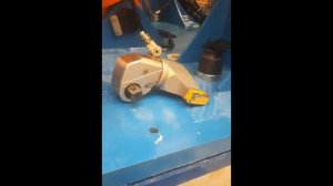 Монтаж аттракциона в детском развлекательном комплексе «Остров мечты» с применением гайковертов