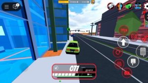 играю в jailbreak с другом (3 часть)