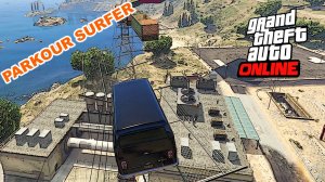 Олдскульный Surfer паркур в  GTA V OnLine