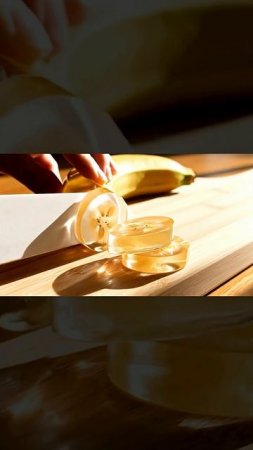Мистический стеклянный фрукт #шортс #АСМР
