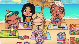 MilaGameСПОРТИВНЫЙ КЛУБ  🏟💪 AVATAR WORLD ИСТОРИЯ 💕 РУТИНА СЕМЬИ 👨👩👧👦 ОБНОВЛЕНИЕ СЕРИАЛ