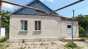 Краснодарский край, продается блочный дом 50 кв.м. на участке 20 соток