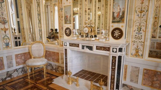 Личные покои Екатерины II в Зубовском флигеле Большого Дворца (Царское Село).