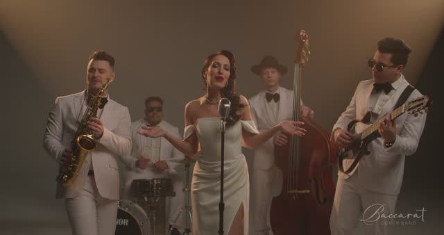 Baccarat cover band «I wanna dance white somebody\ Venus \Uptown Funk \ Под крылом самолета»