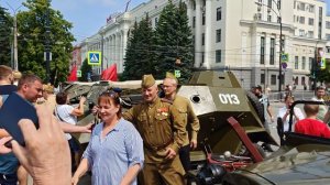 Экспозиция под открытым небом фестиваля «Машина времени» 15 июня 2025г.