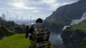 DEATH STRANDING Ambient Sleep Music & Ambience Starter Region
