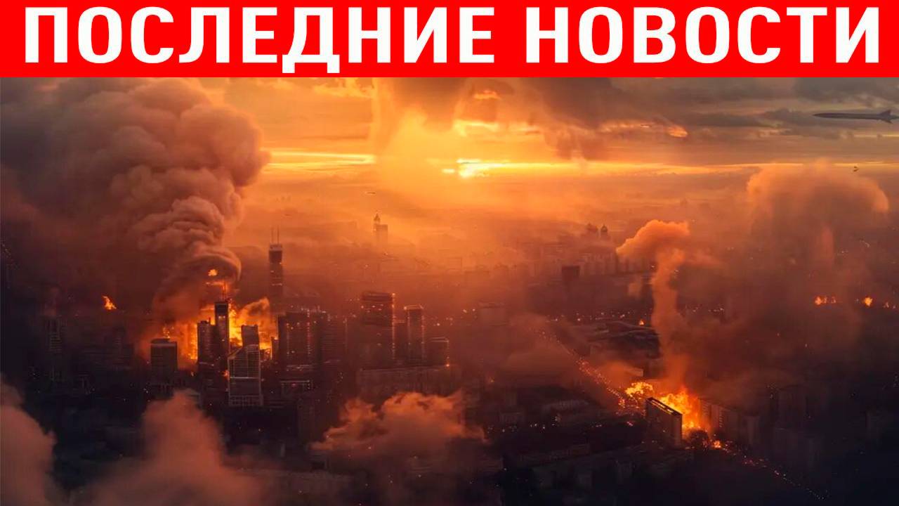Новости СВО на 22 Июня - Беспрецедентный удар России под Киевом. Последние новости сегодня 22.06.25