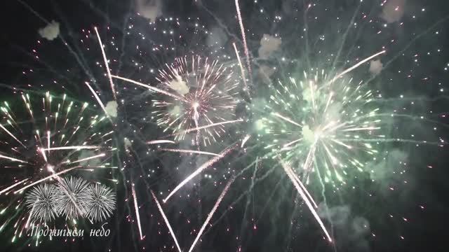Высотный фейерверк Жуковский | Поджигаем небо