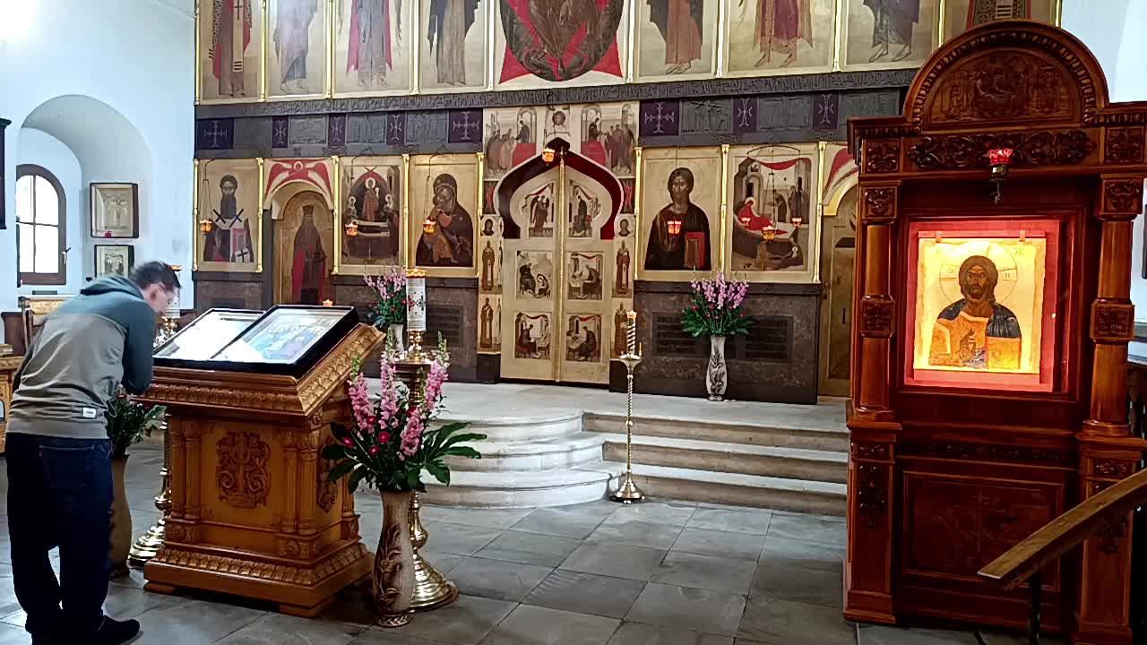 Неделя 2-я по Пятидесятнице, Всех святых, в земле Русской просиявших. Прямая трансляция.