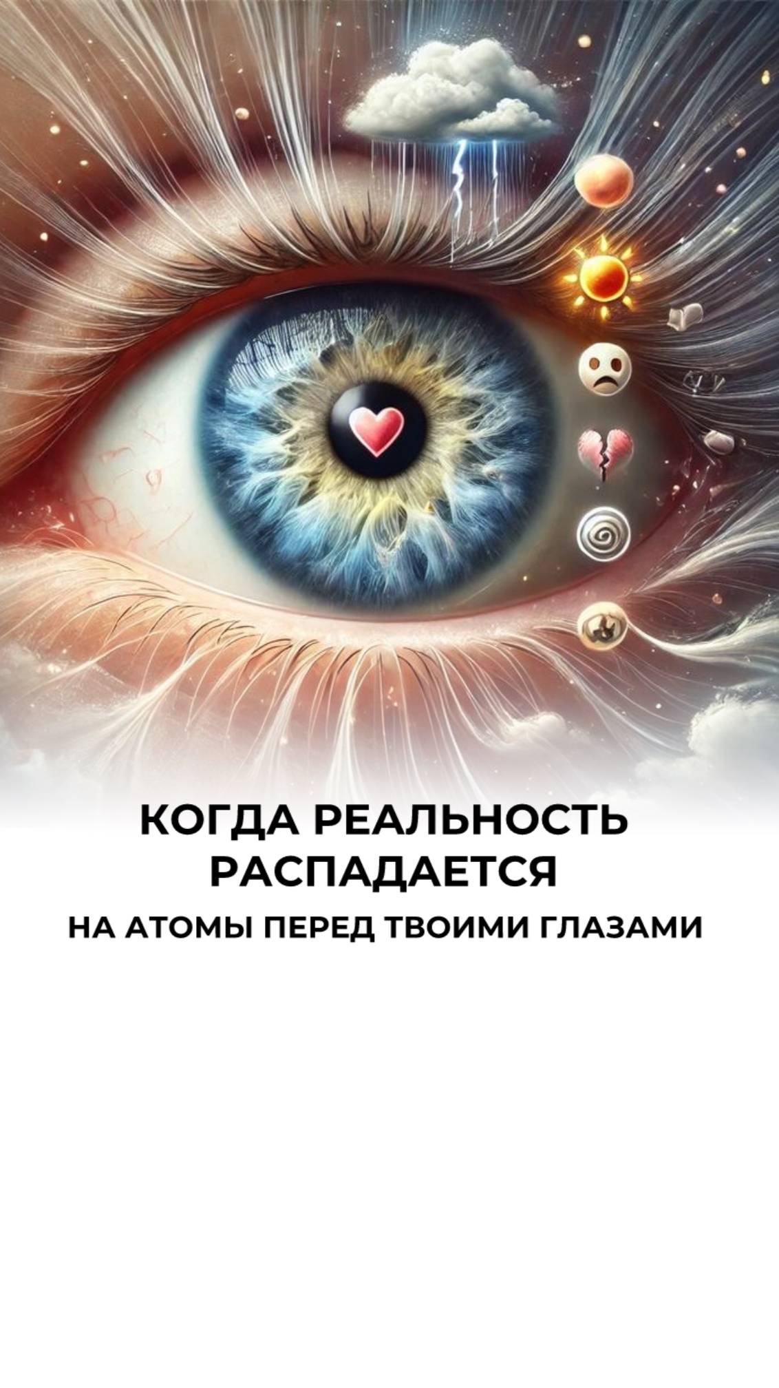 Видеть каждую молекулу - сверхспособность или безумие