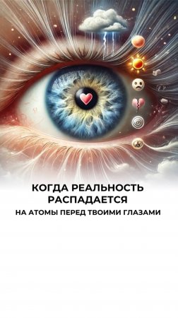 Видеть каждую молекулу - сверхспособность или безумие
