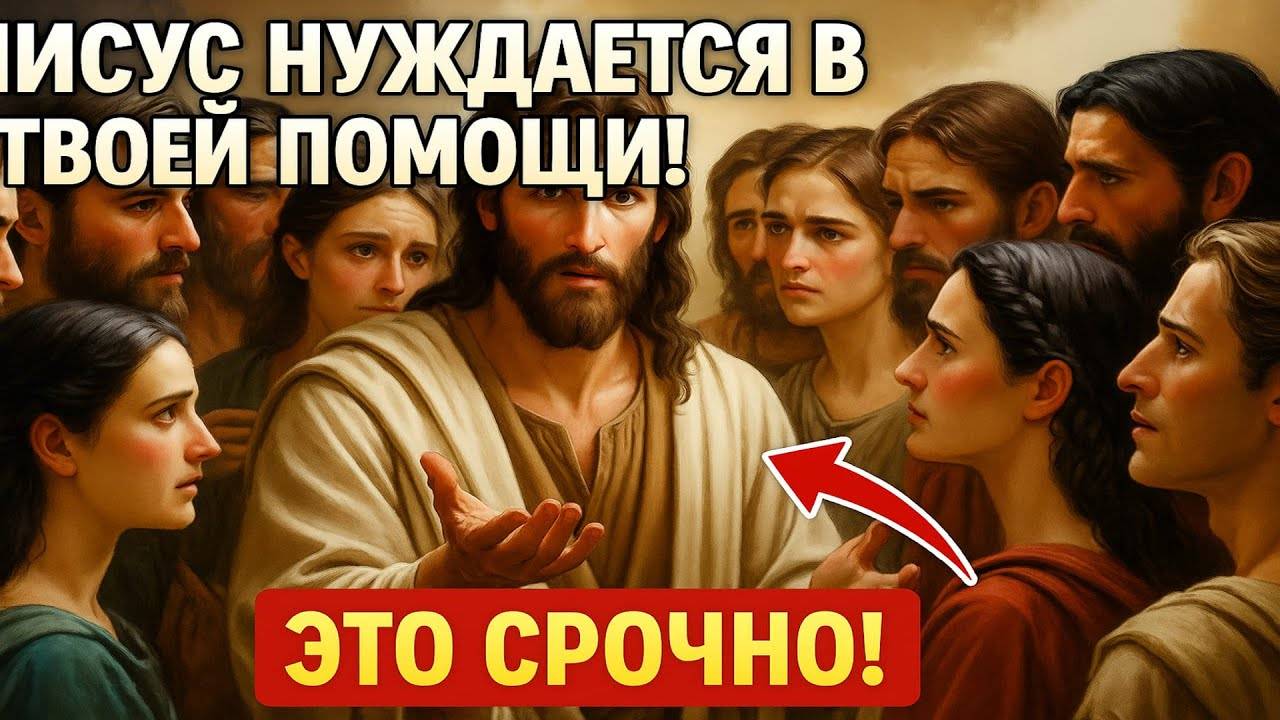 🔥 Иисусу Срочно Нужна Твоя Помощь! Спаси МИР Сегодня! 🌍✨
